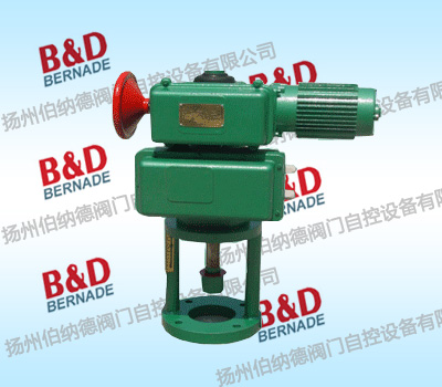 SD series straight trip actuator