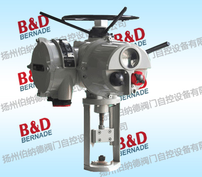 IML straight trip intelligent electric actuator