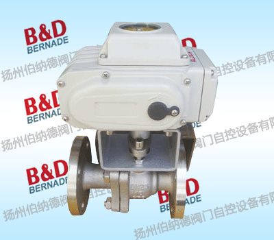 Electric ball valve